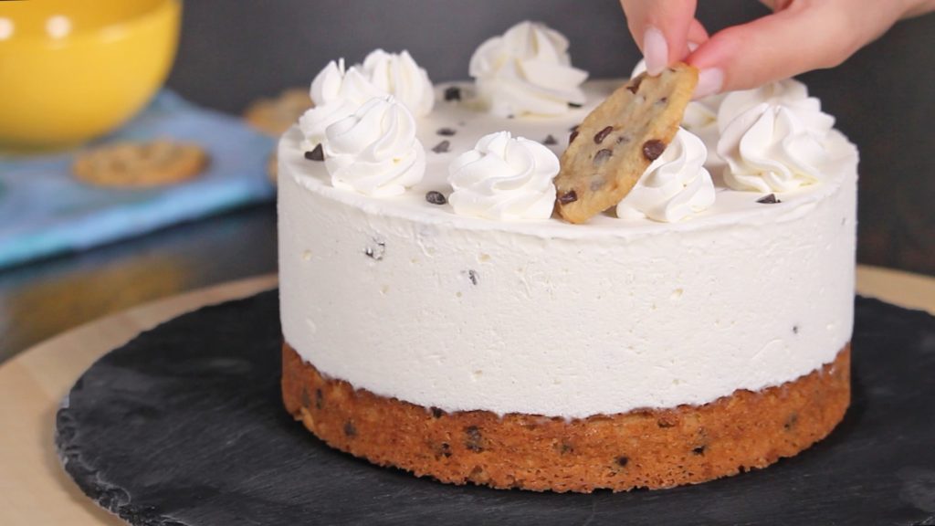 cookie ice cream cake