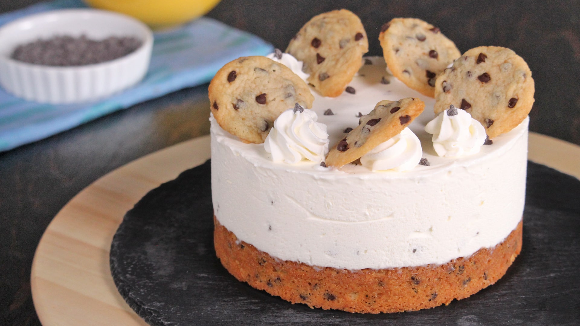 cookie ice cream cake