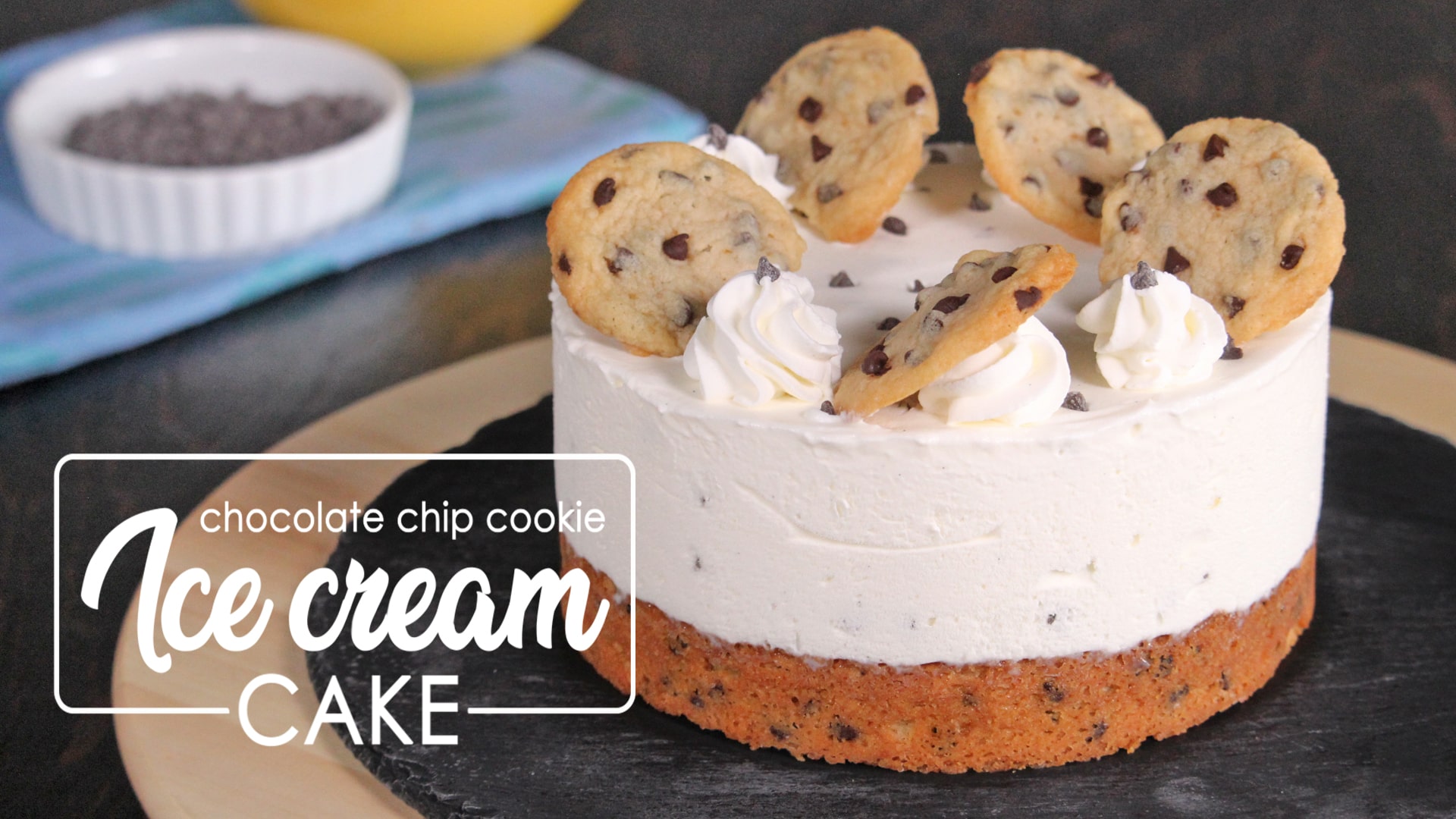 cookie ice cream cake