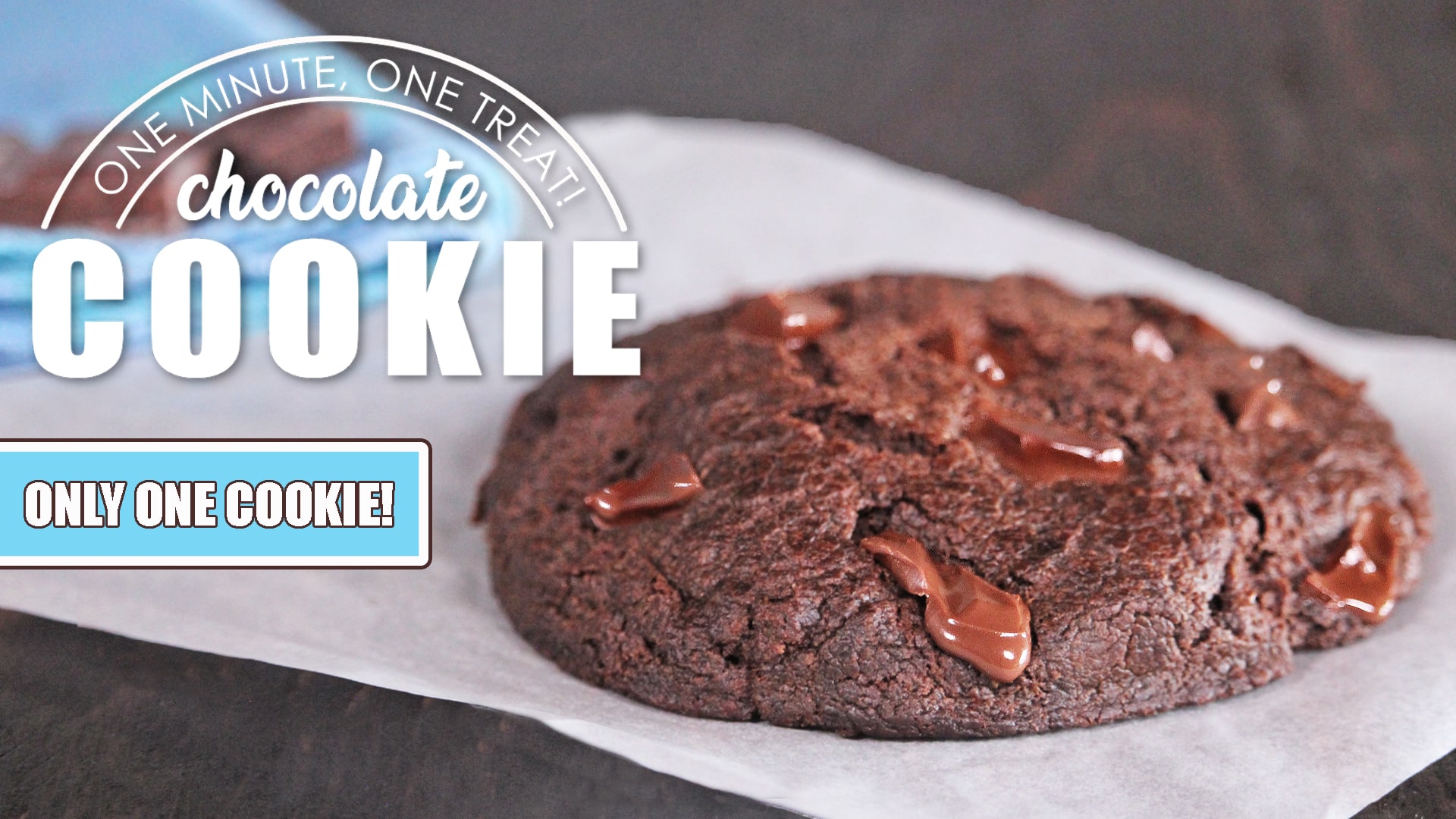 single serve choco cookie