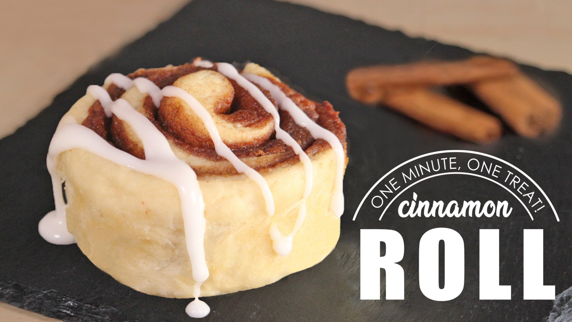 single serve cinnamon roll