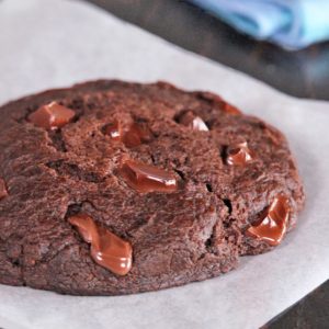 single serve choco cookie