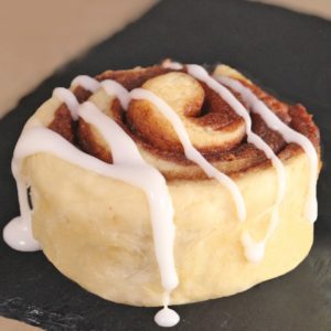 single serve cinnamon roll