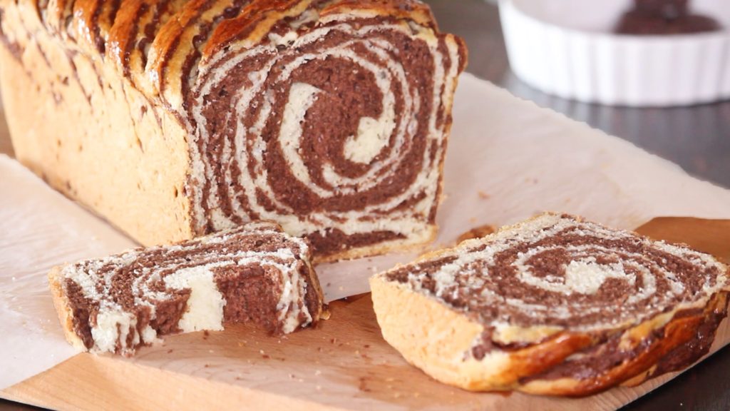 zebra milk bread