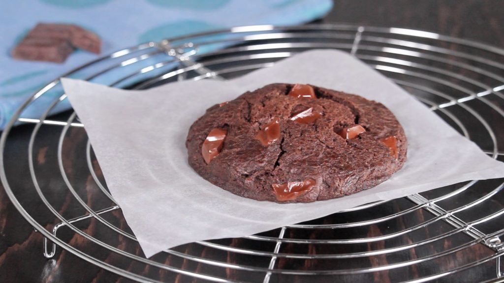 single serve choco cookie