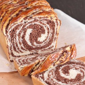 zebra milk bread