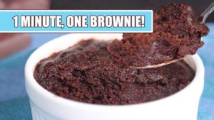 single serve brownie