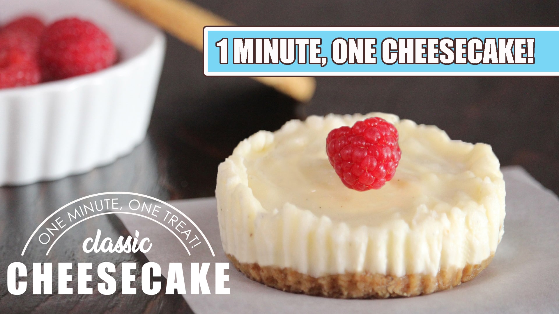 single serve cheesecake