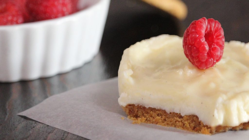 single serve cheesecake