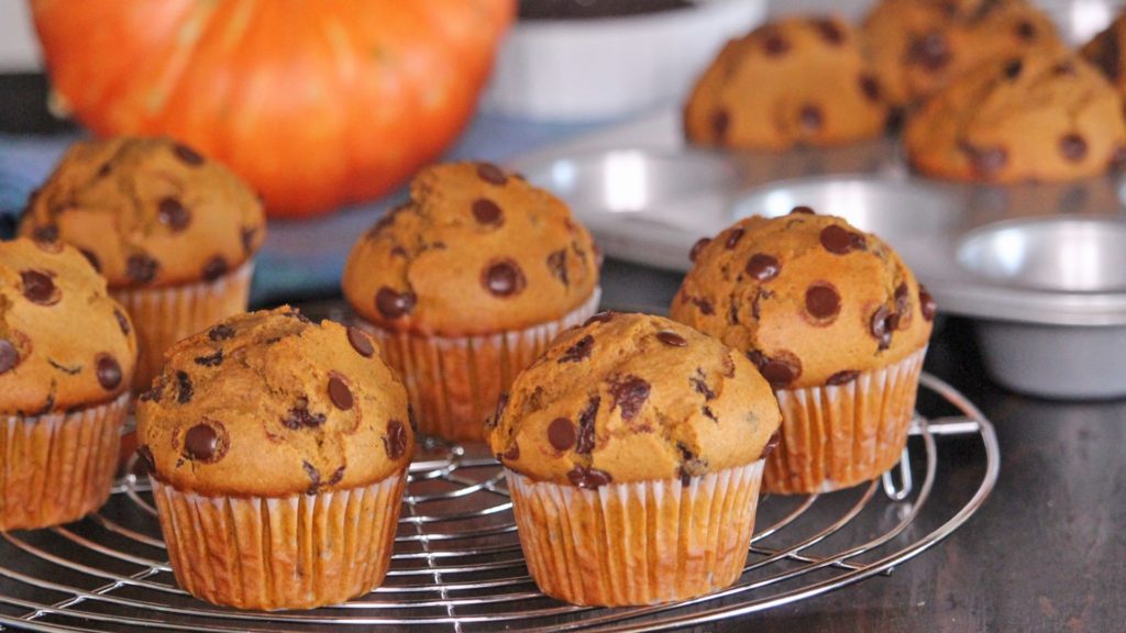 pumpkin muffin