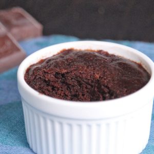 single serve brownie