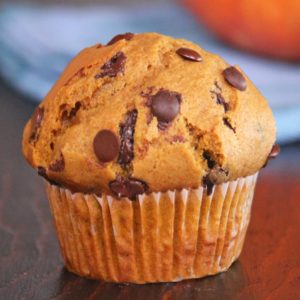 pumpkin muffin