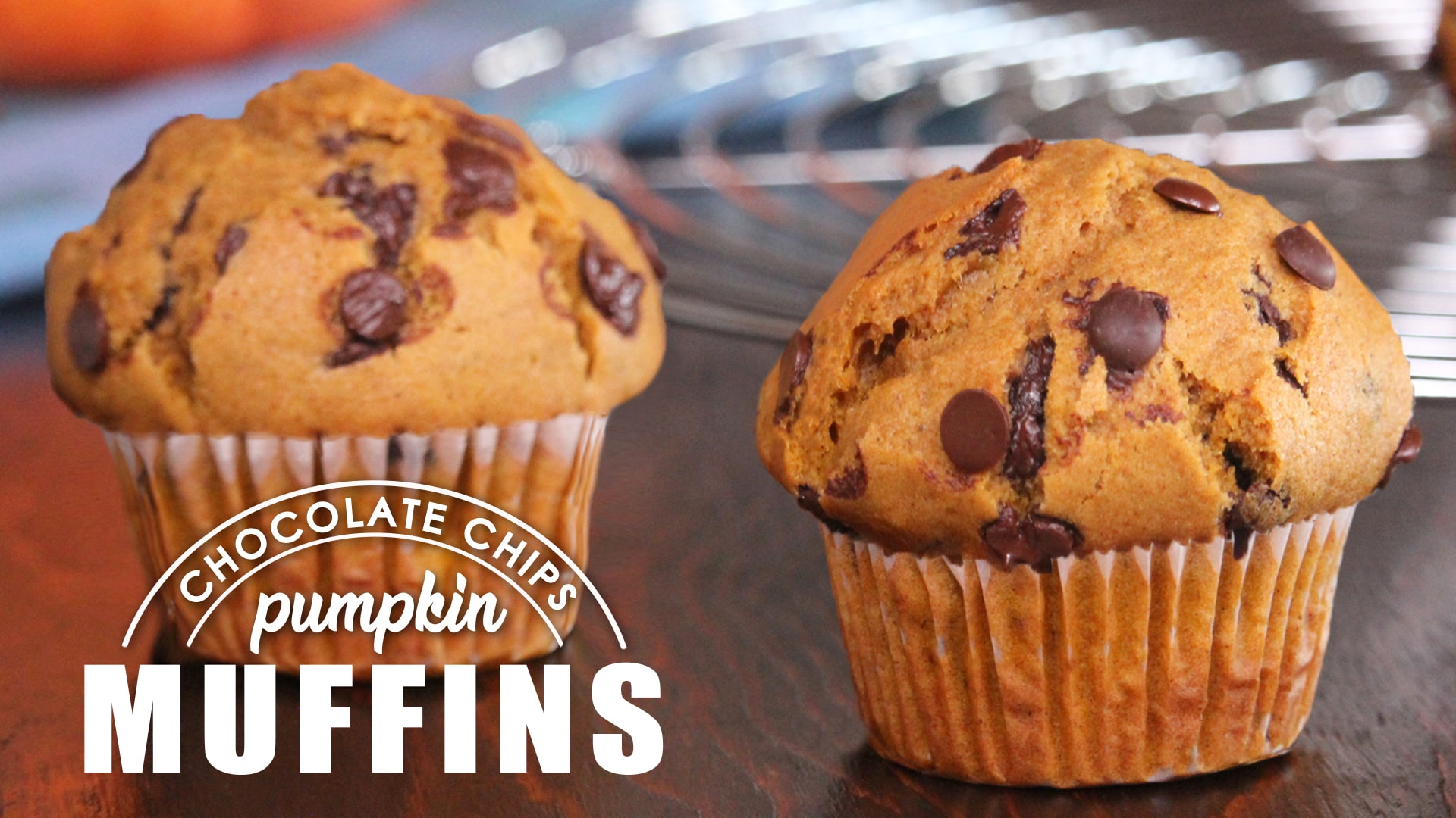 pumpkin muffins