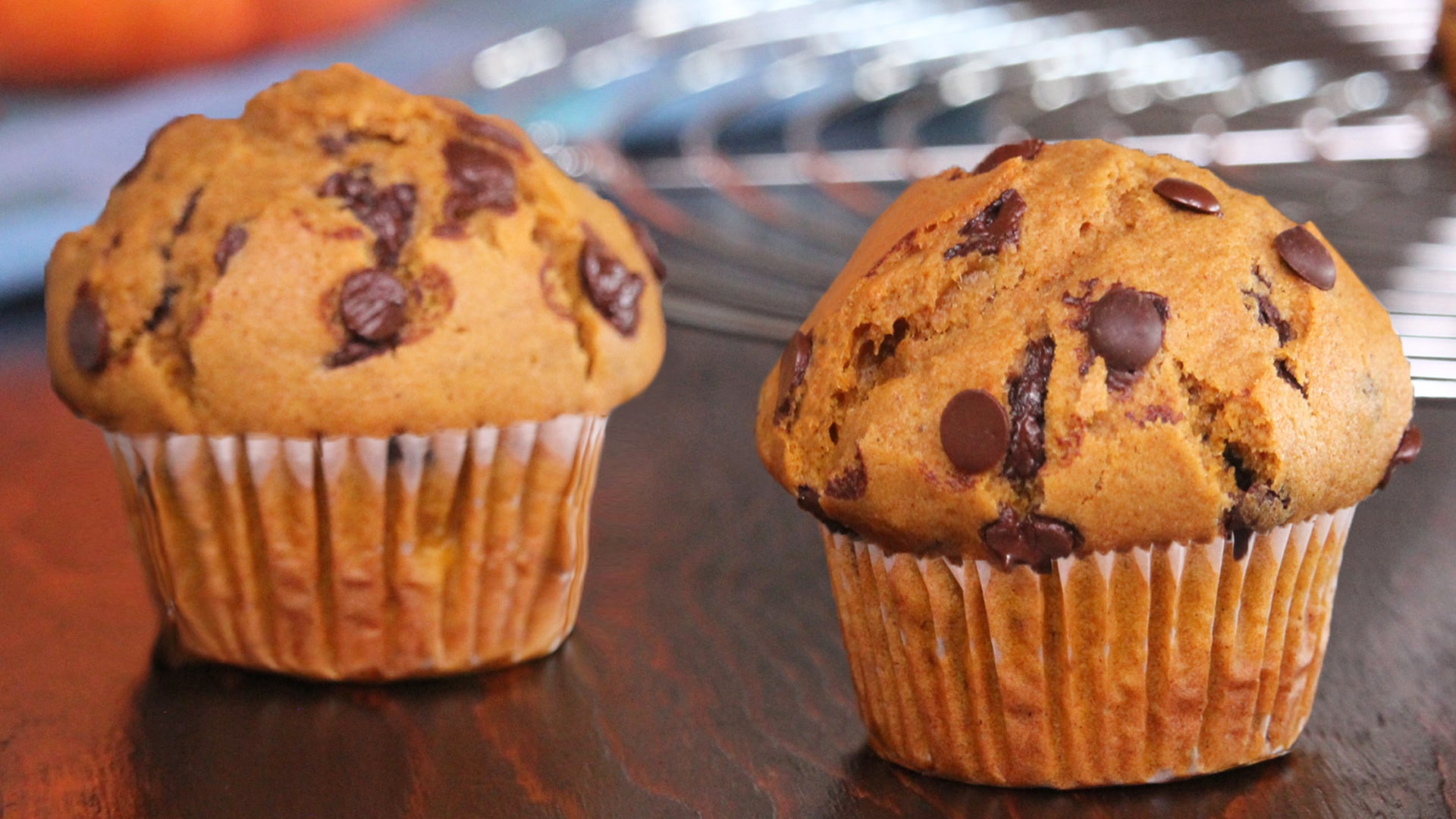 pumpkin muffin