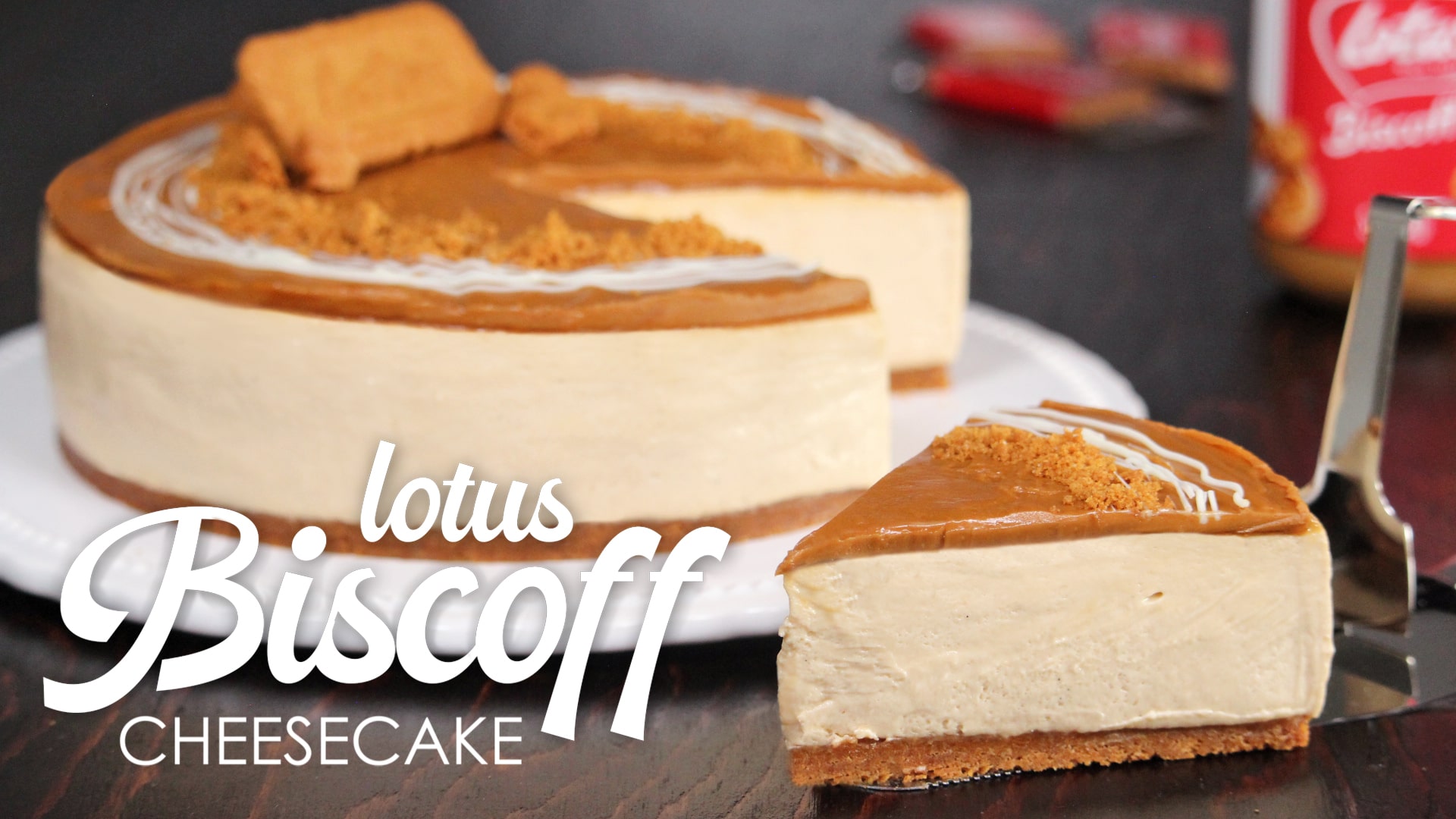 biscoff cheesecake