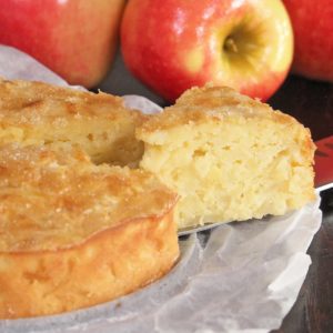 apple cake