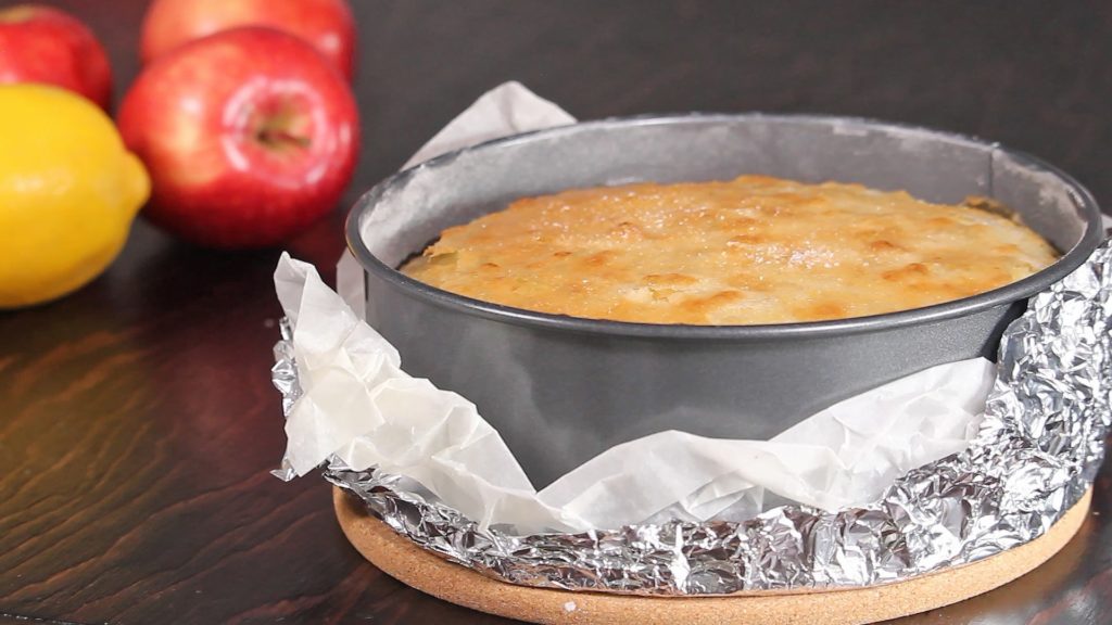 apple cake