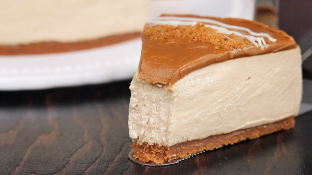 biscoff cheesecake