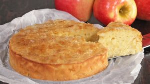 apple cake