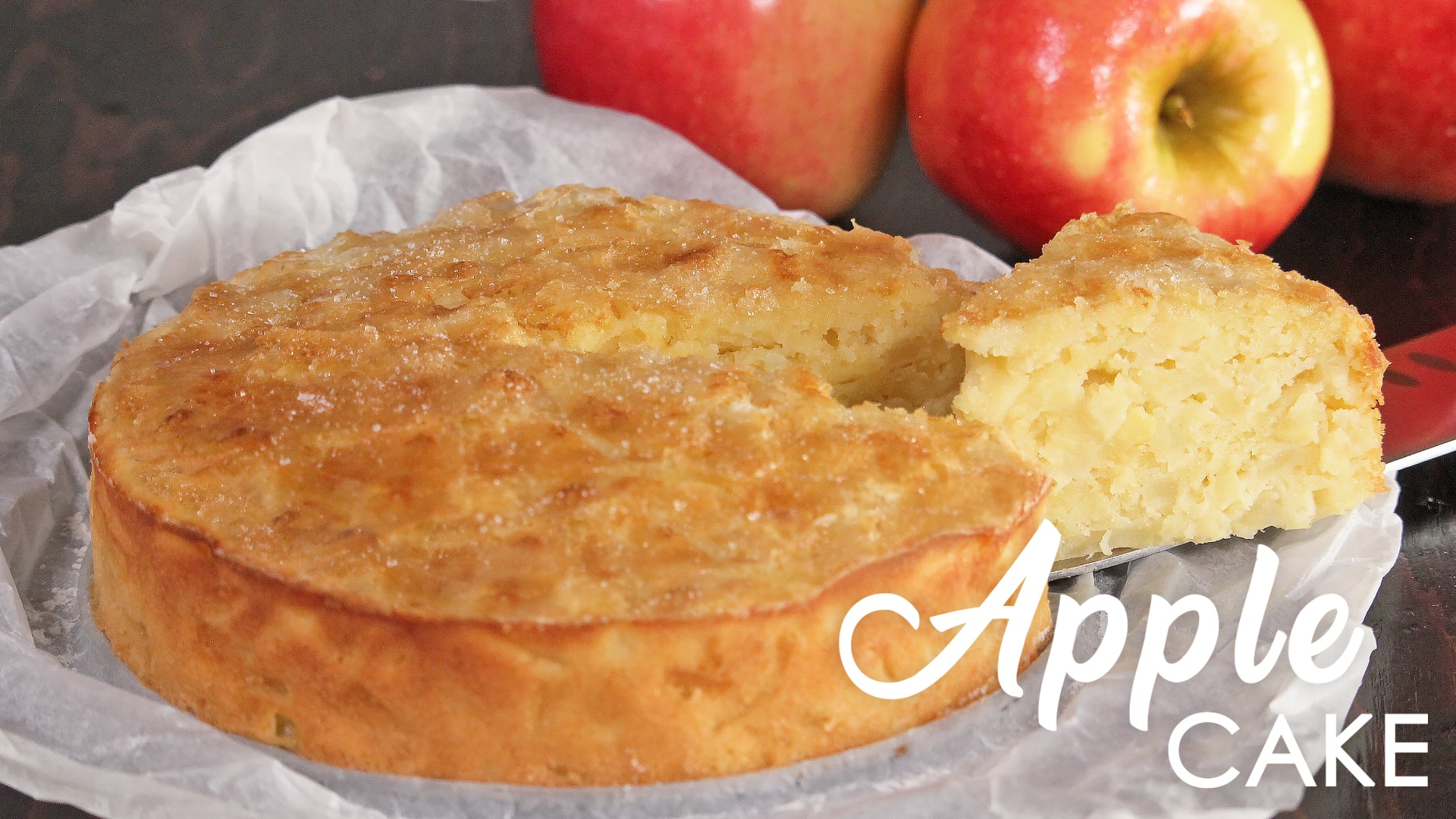 apple cake