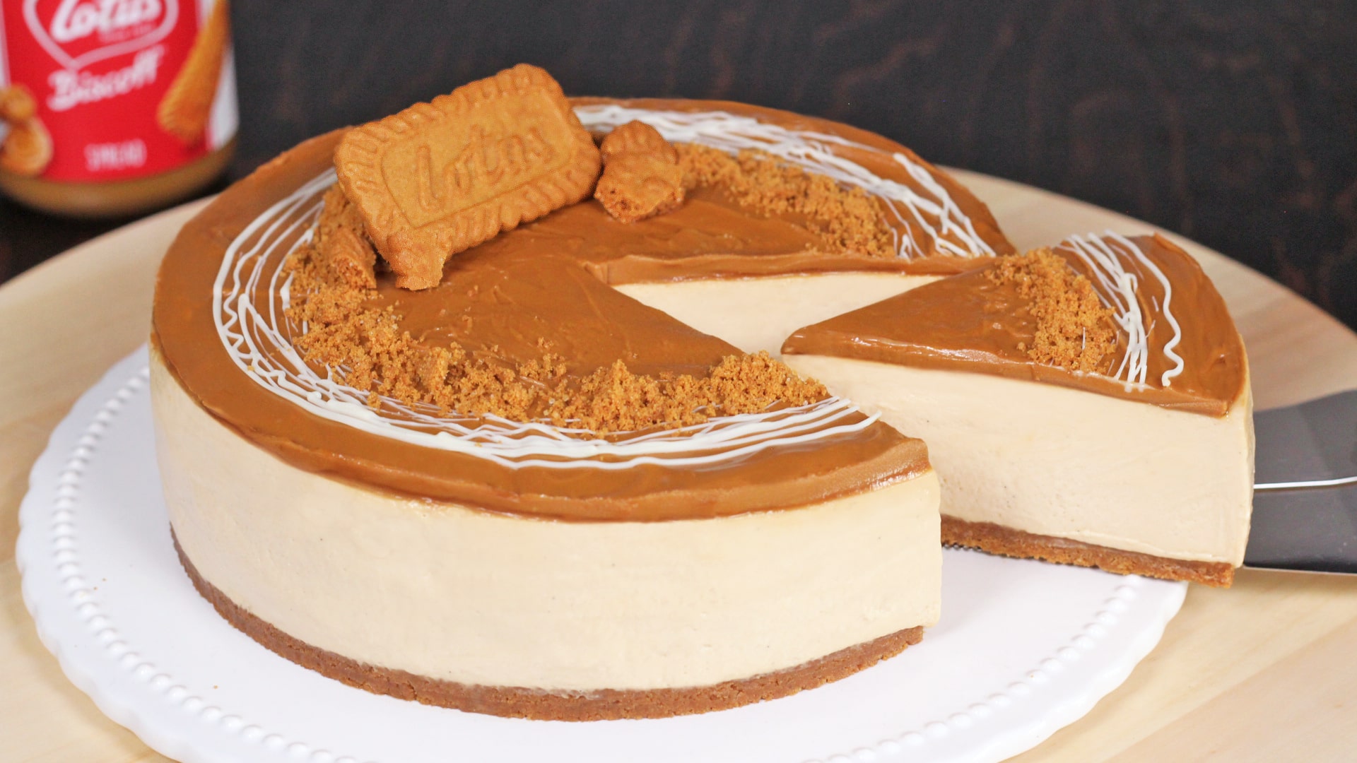 SPECULOOS LOTUS CRUMB – Bakery and Patisserie Products