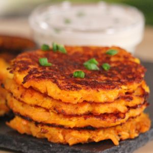 sweet potato fritters