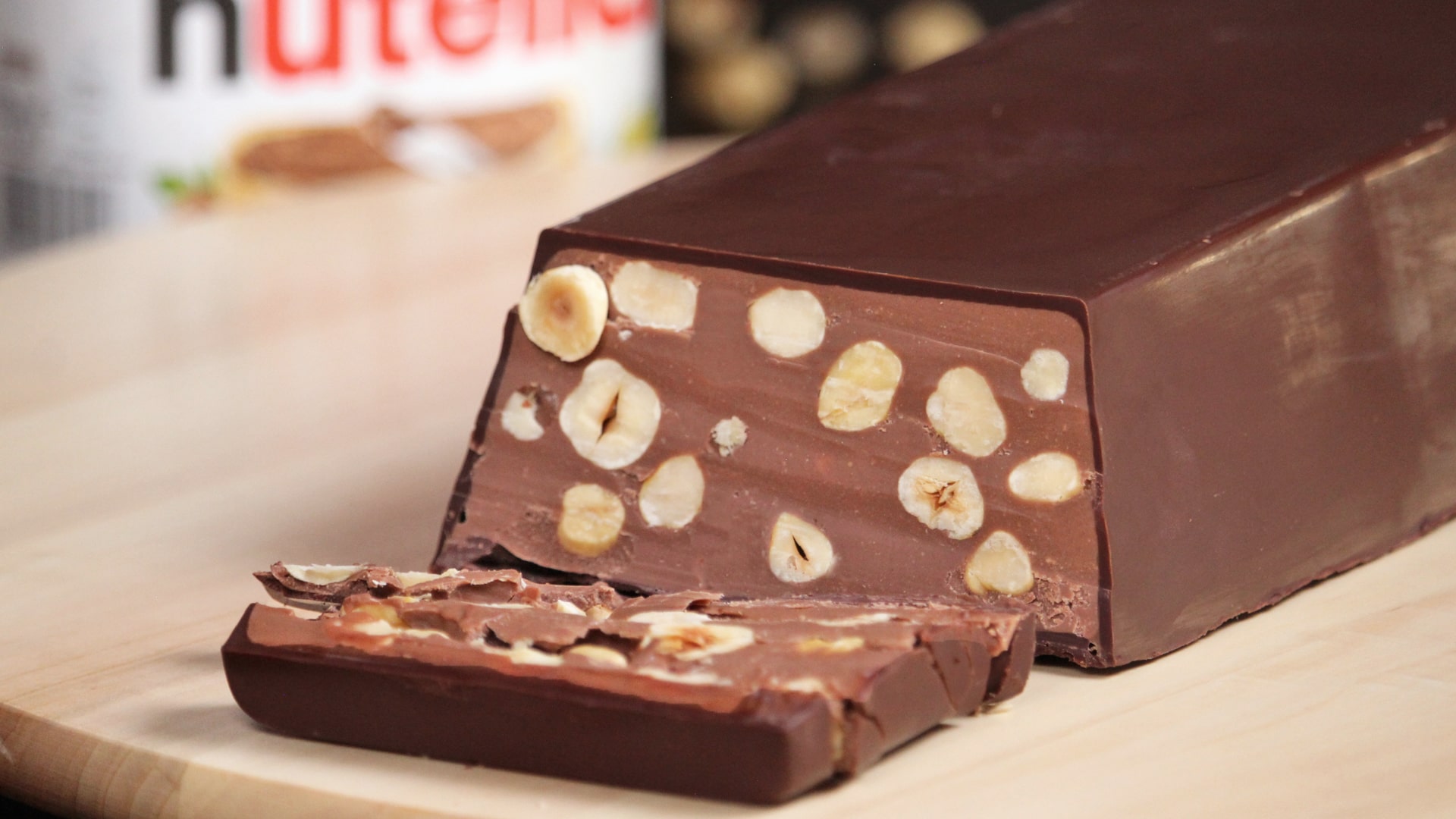 chocolate torrone