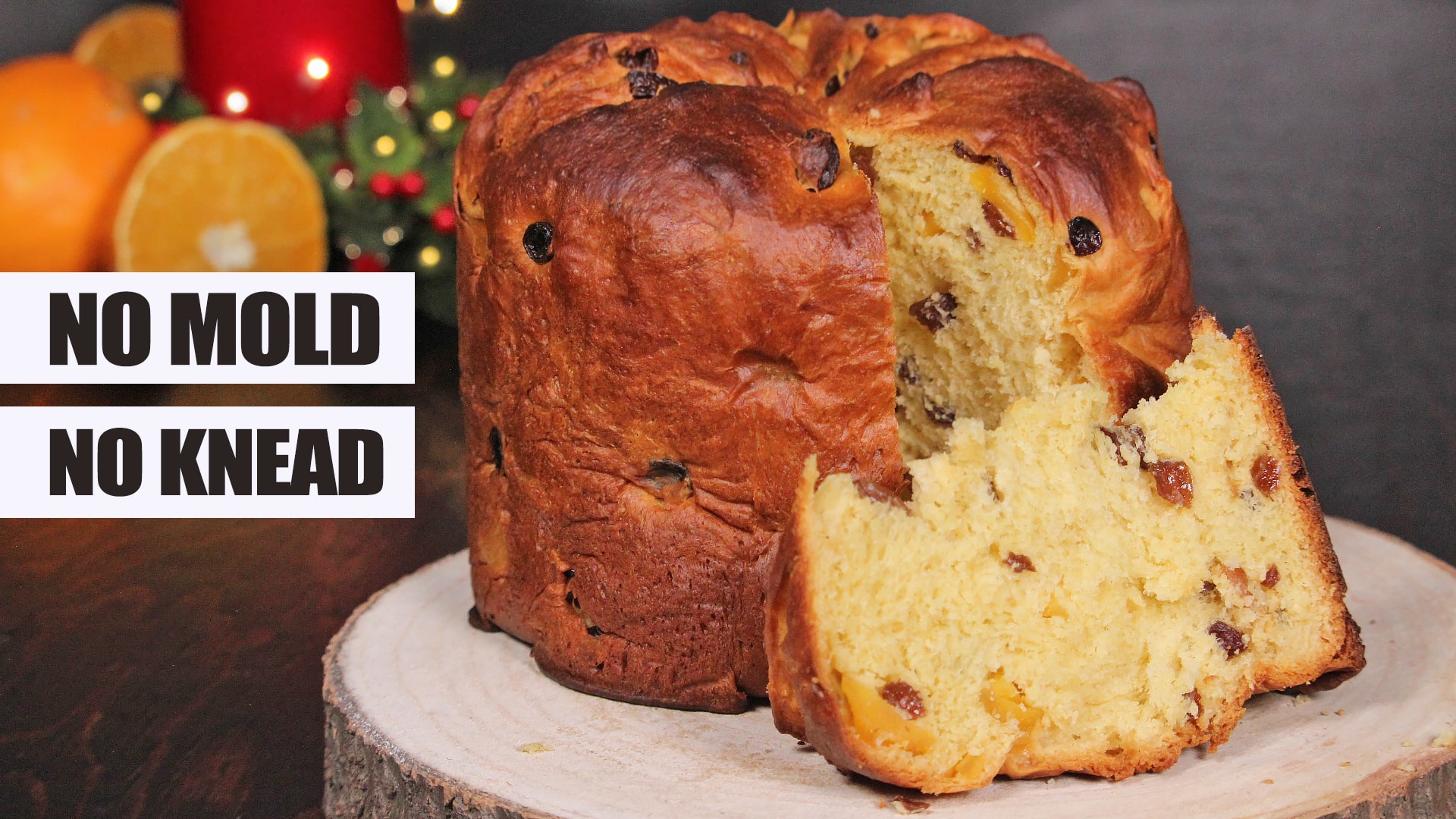 panettone no mold