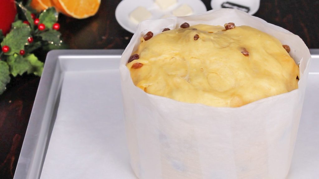 panettone no mold