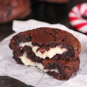 chocolate mint cookies