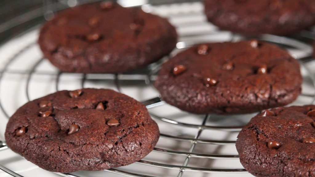 chocolate mint cookies