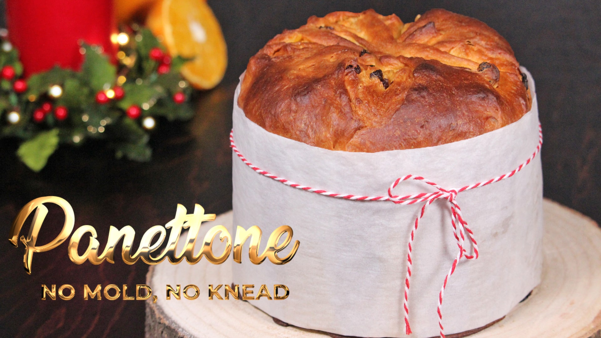 panettone no mold