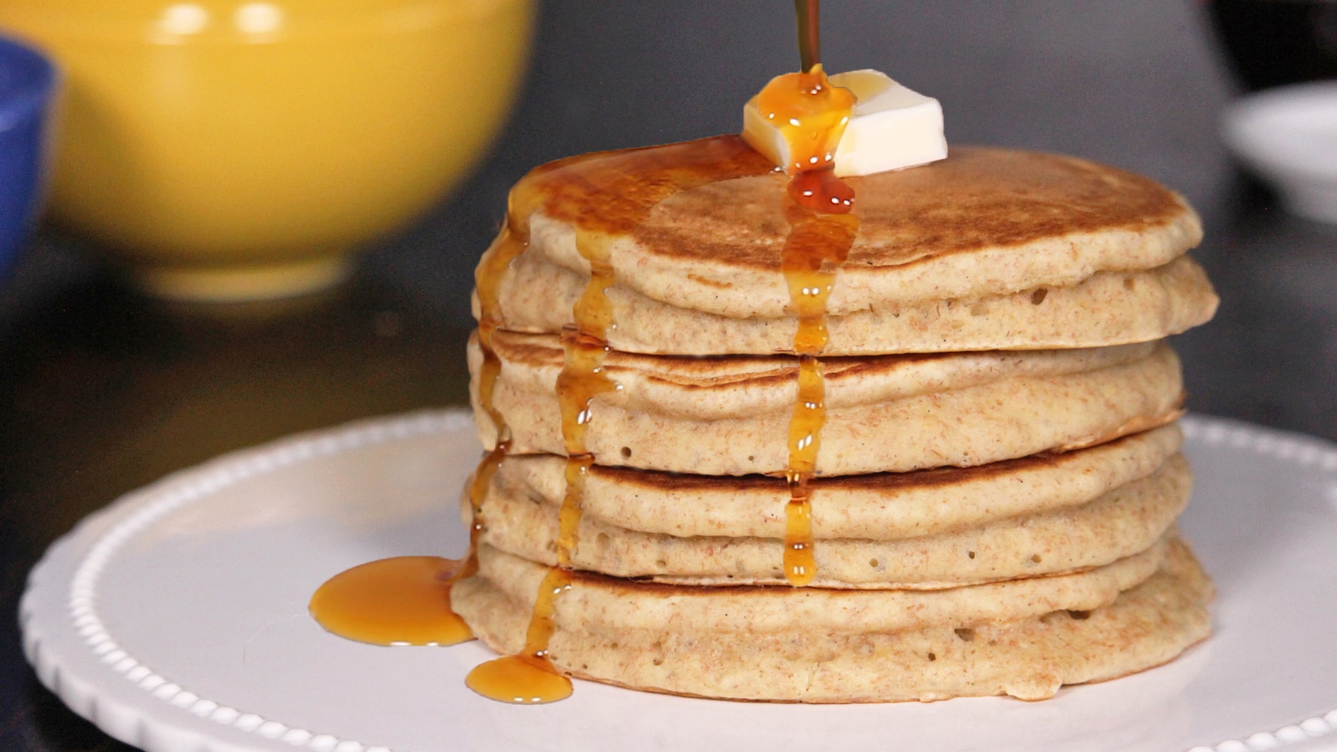 wholemeal pancakes