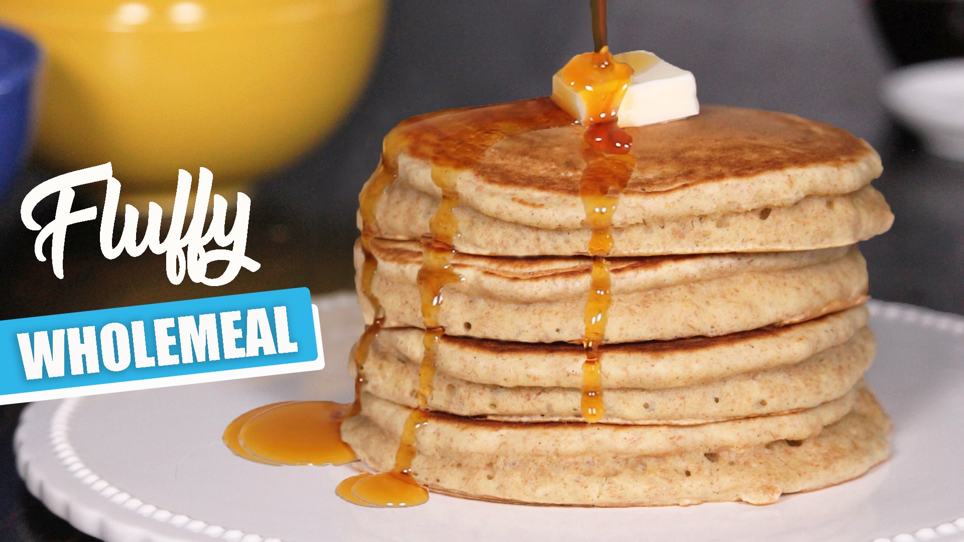 wholemeal pancakes