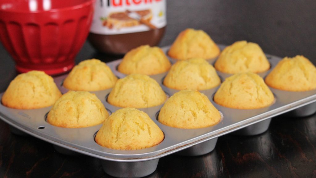 nutella muffins