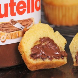 nutella muffins