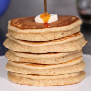 wholemeal pancakes