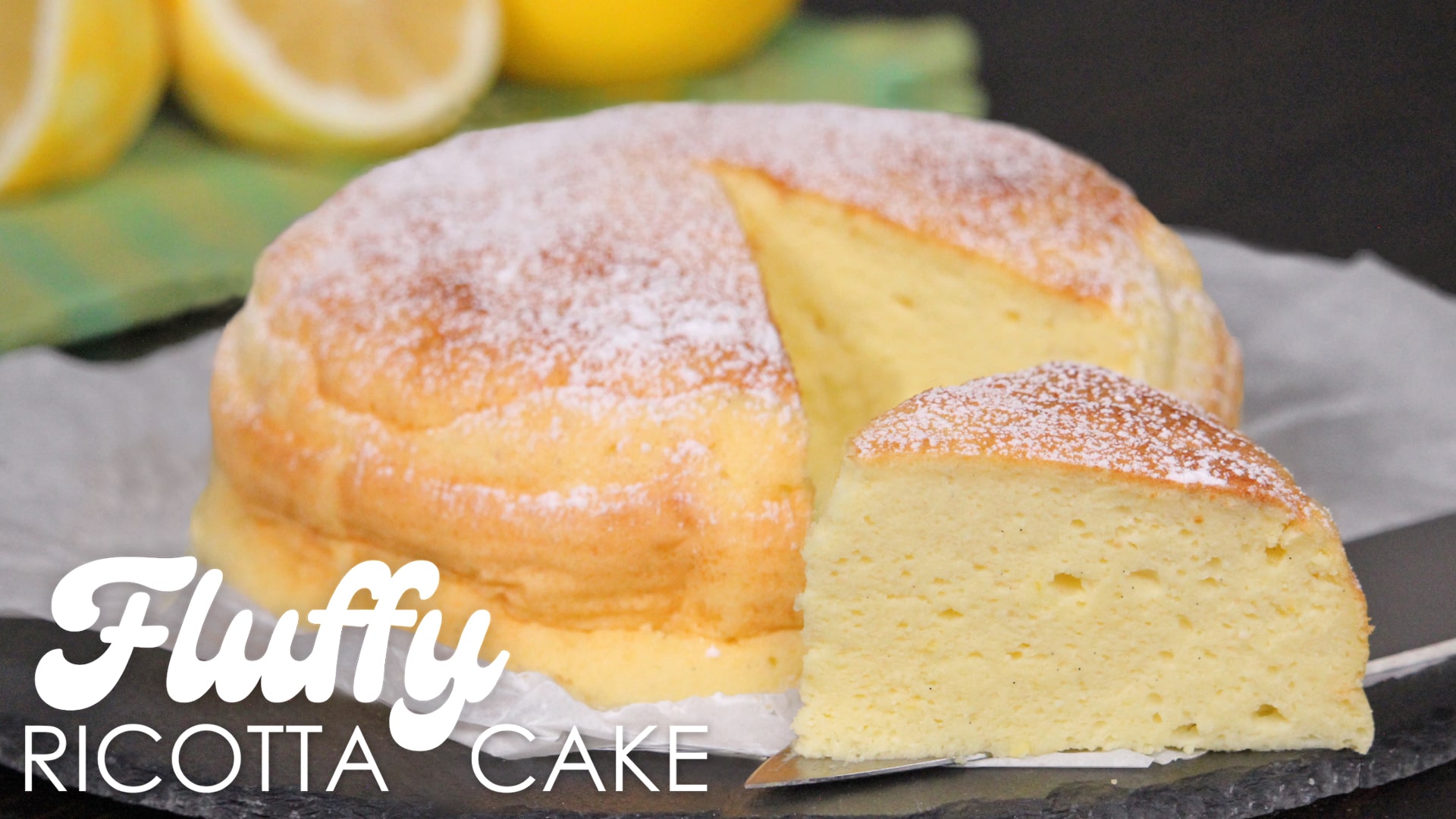 ricotta cake