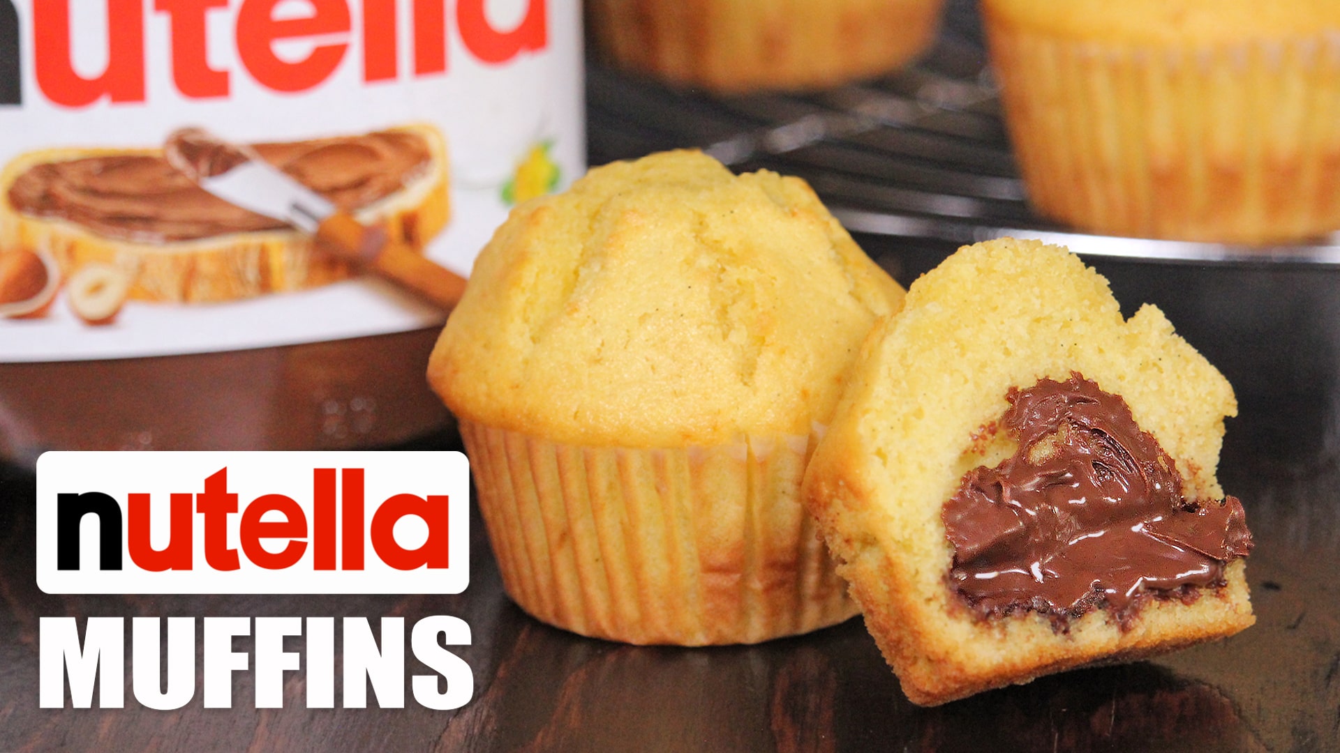 nutella muffins