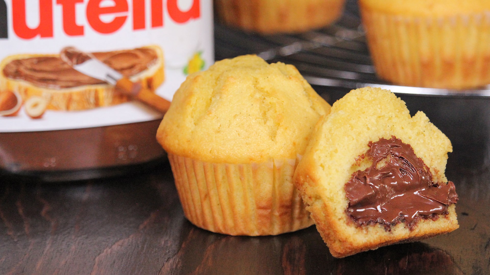 nutella muffins