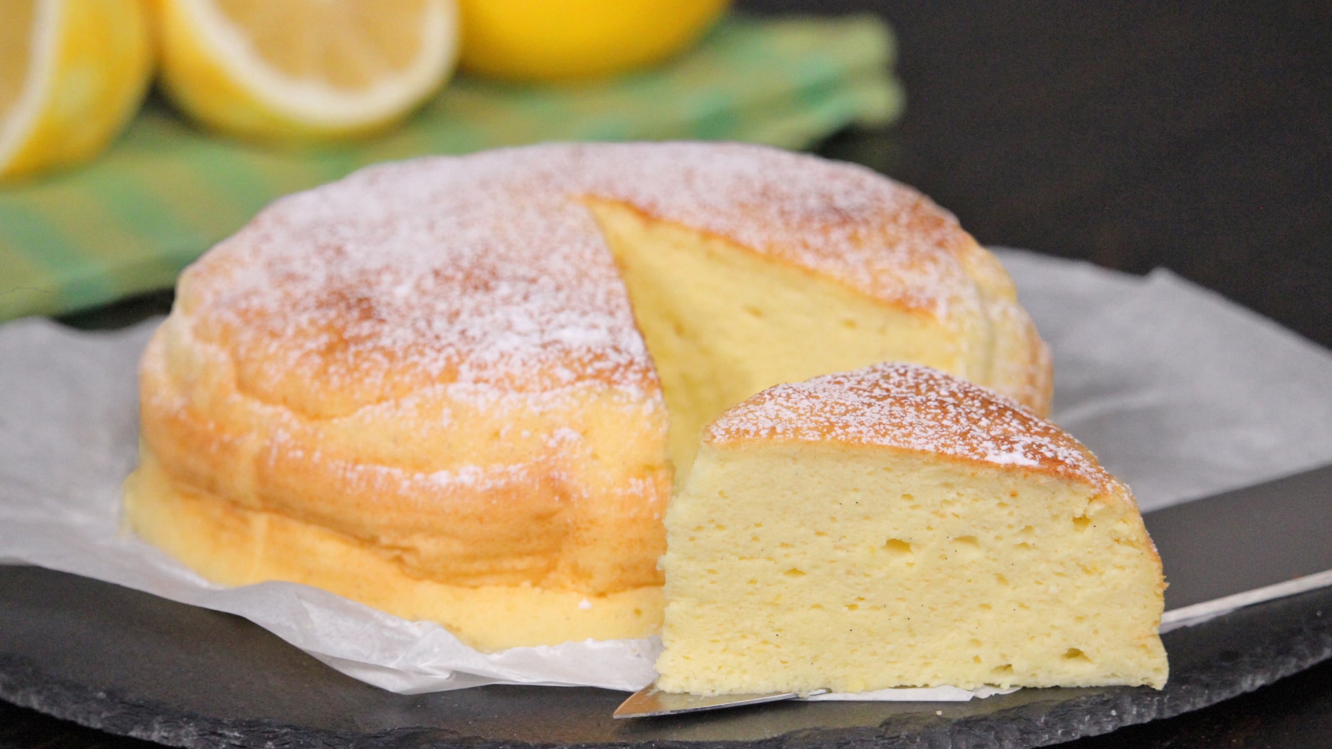 ricotta cake