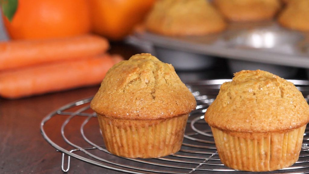 carrot muffins