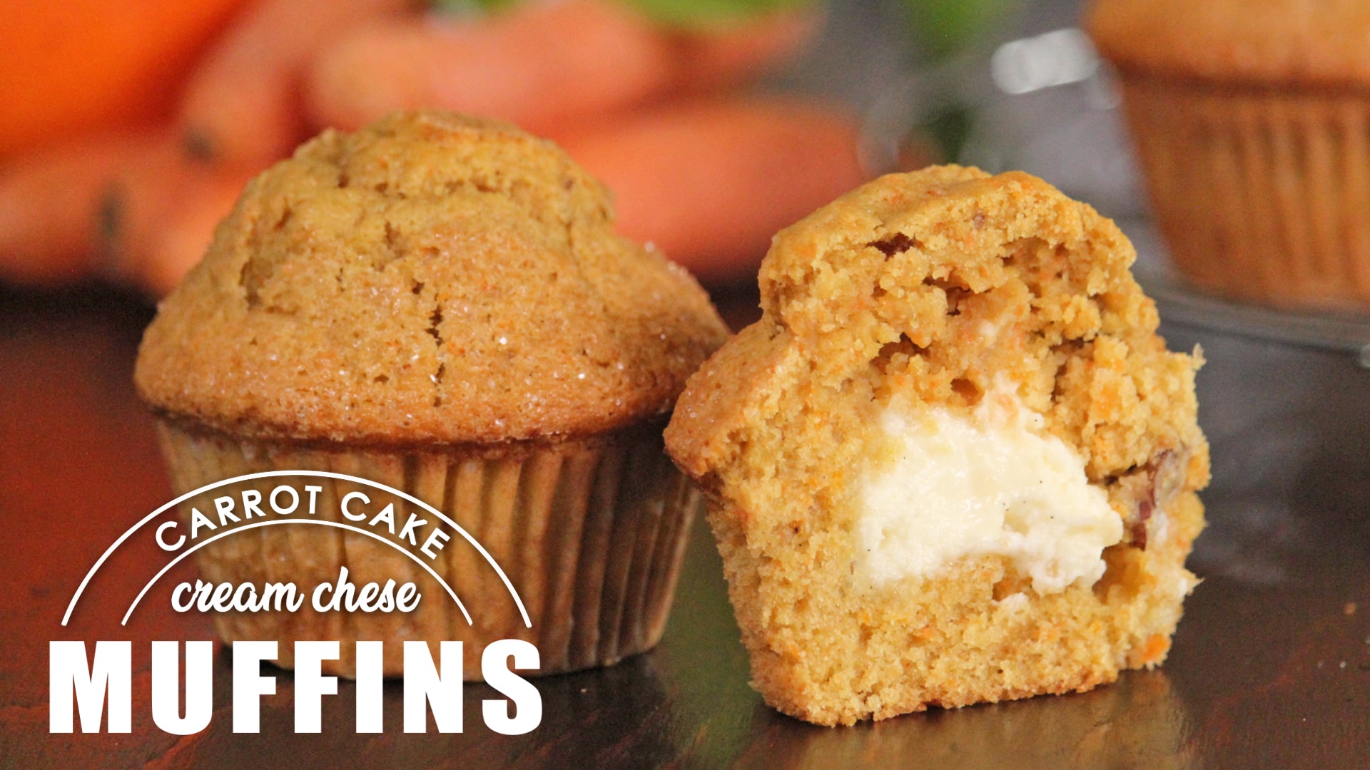 carrot muffins