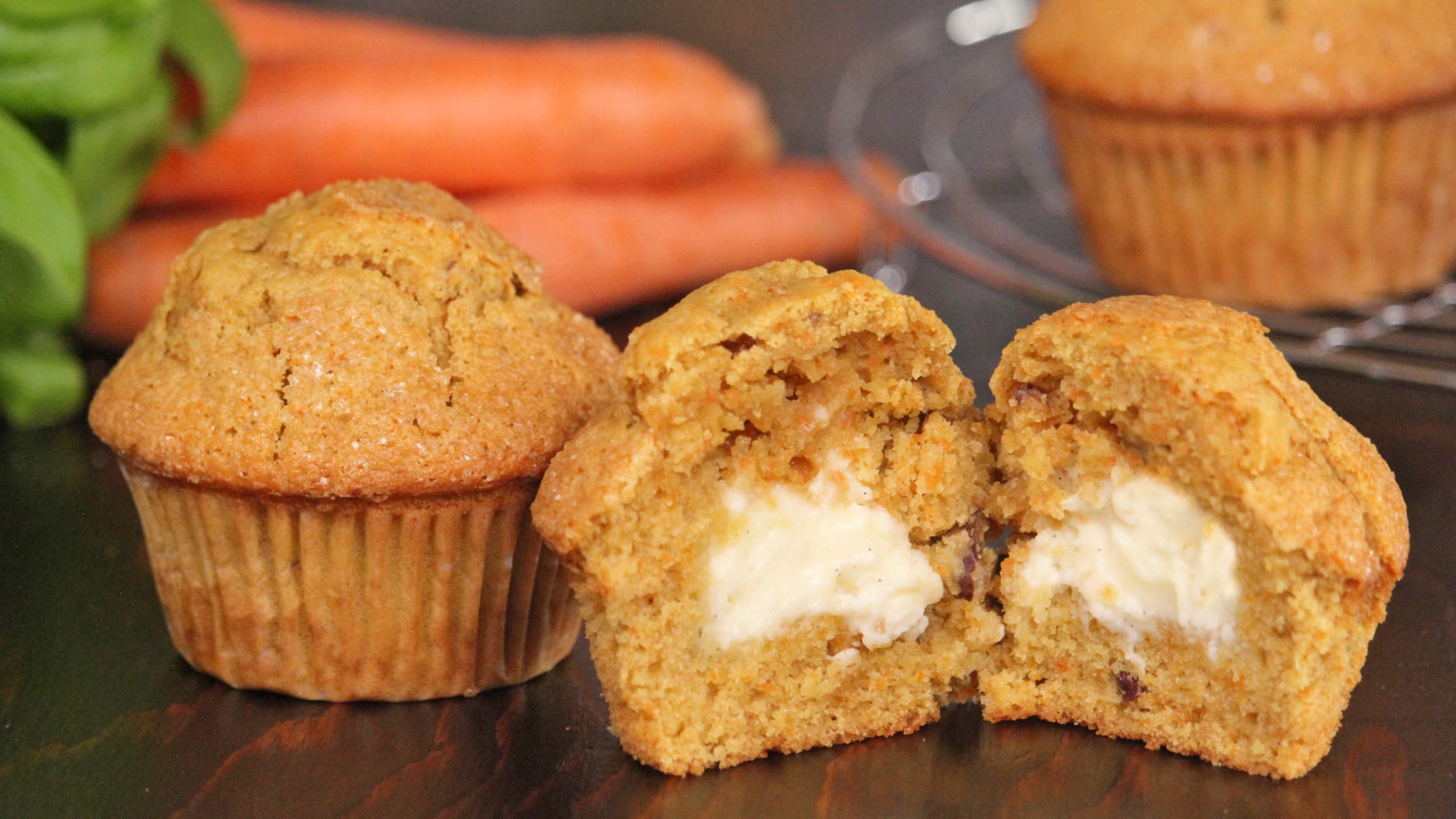 carrot muffins