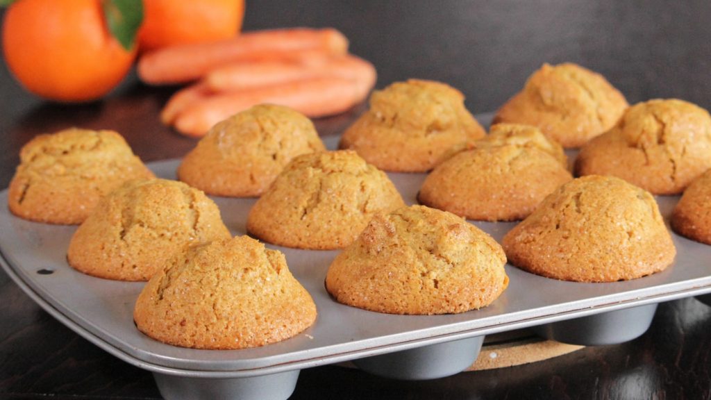 carrot muffins