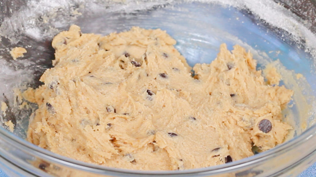 eggless chocolate chip cookies