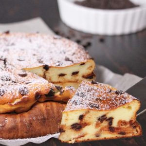 Chocolate Chip Ricotta Cake