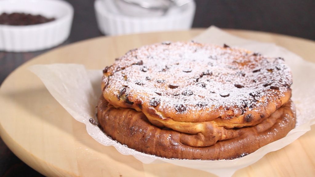 Chocolate Chip Ricotta Cake