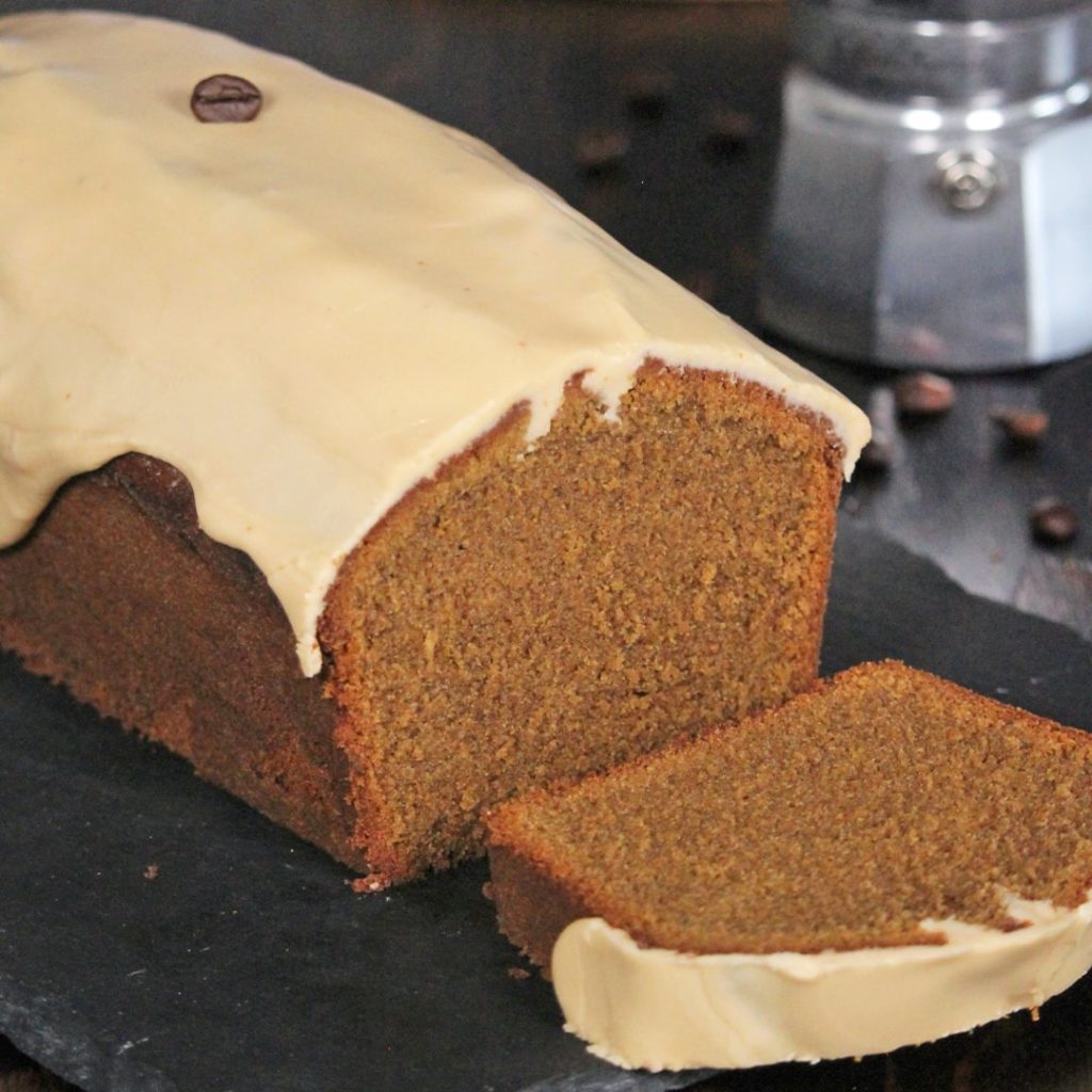coffee pound cake