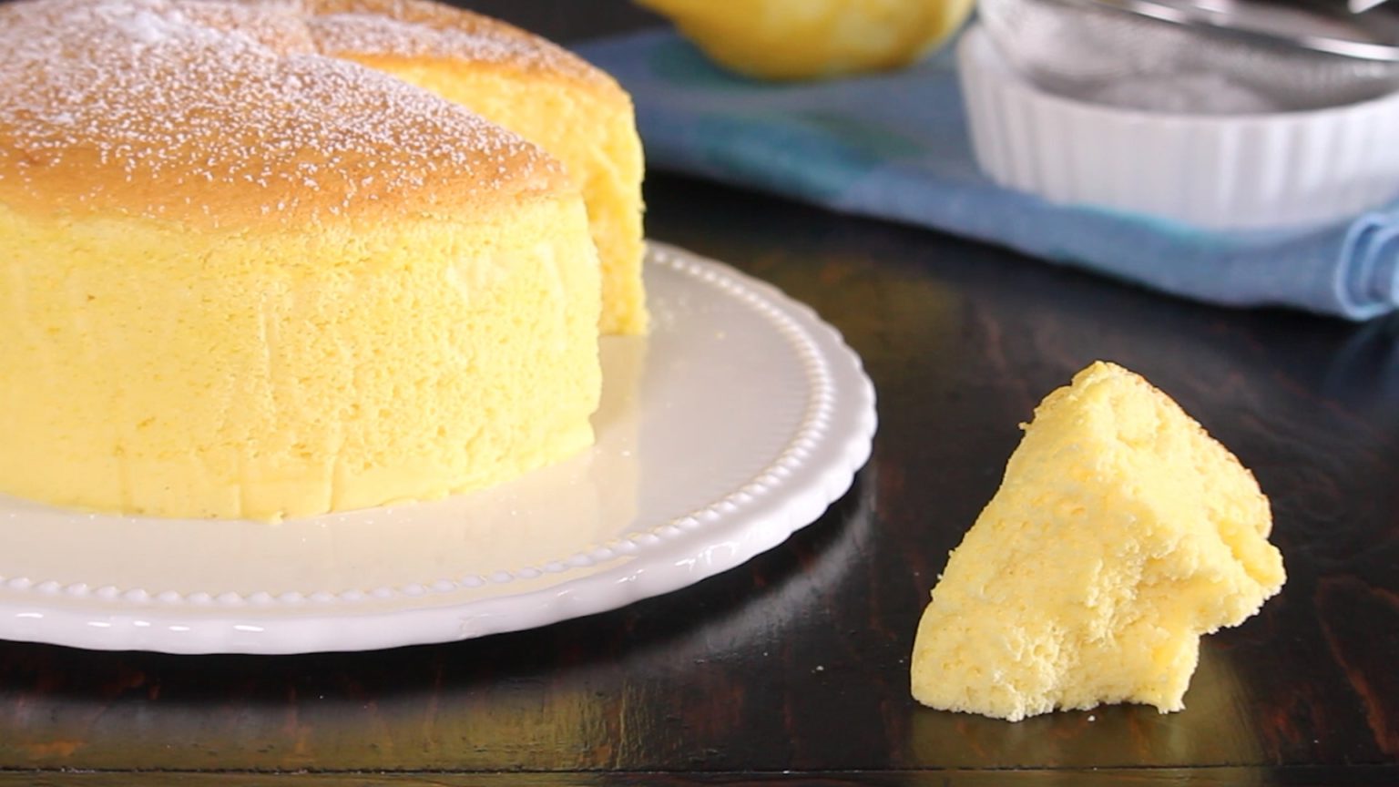 Japanese Cheesecake How Tasty Japanese Cheesecake How Tasty